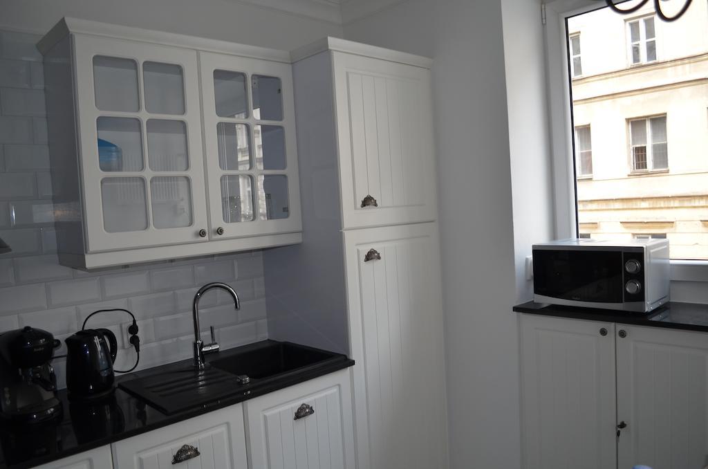 Apartament Orchidea Centrum Warsawa Ruang foto