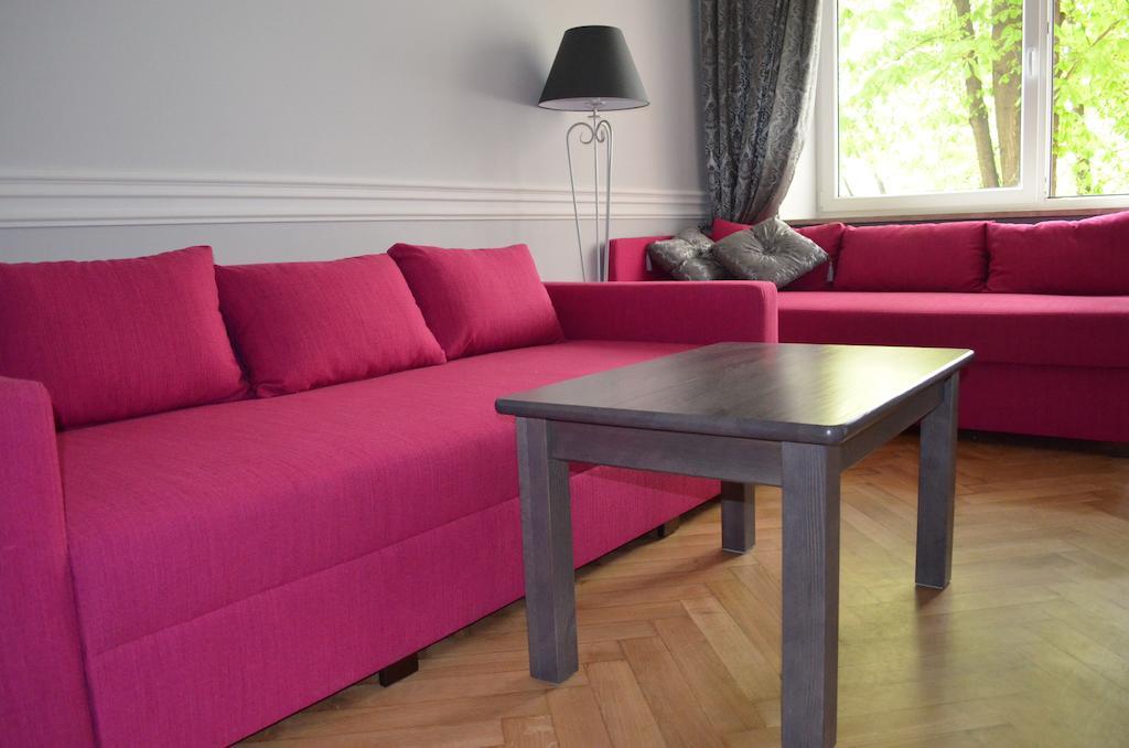 Apartament Orchidea Centrum Warsawa Ruang foto