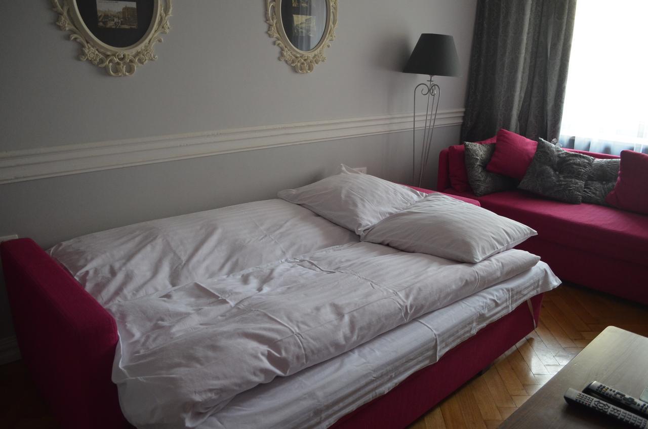 Apartament Orchidea Centrum Warsawa Bagian luar foto